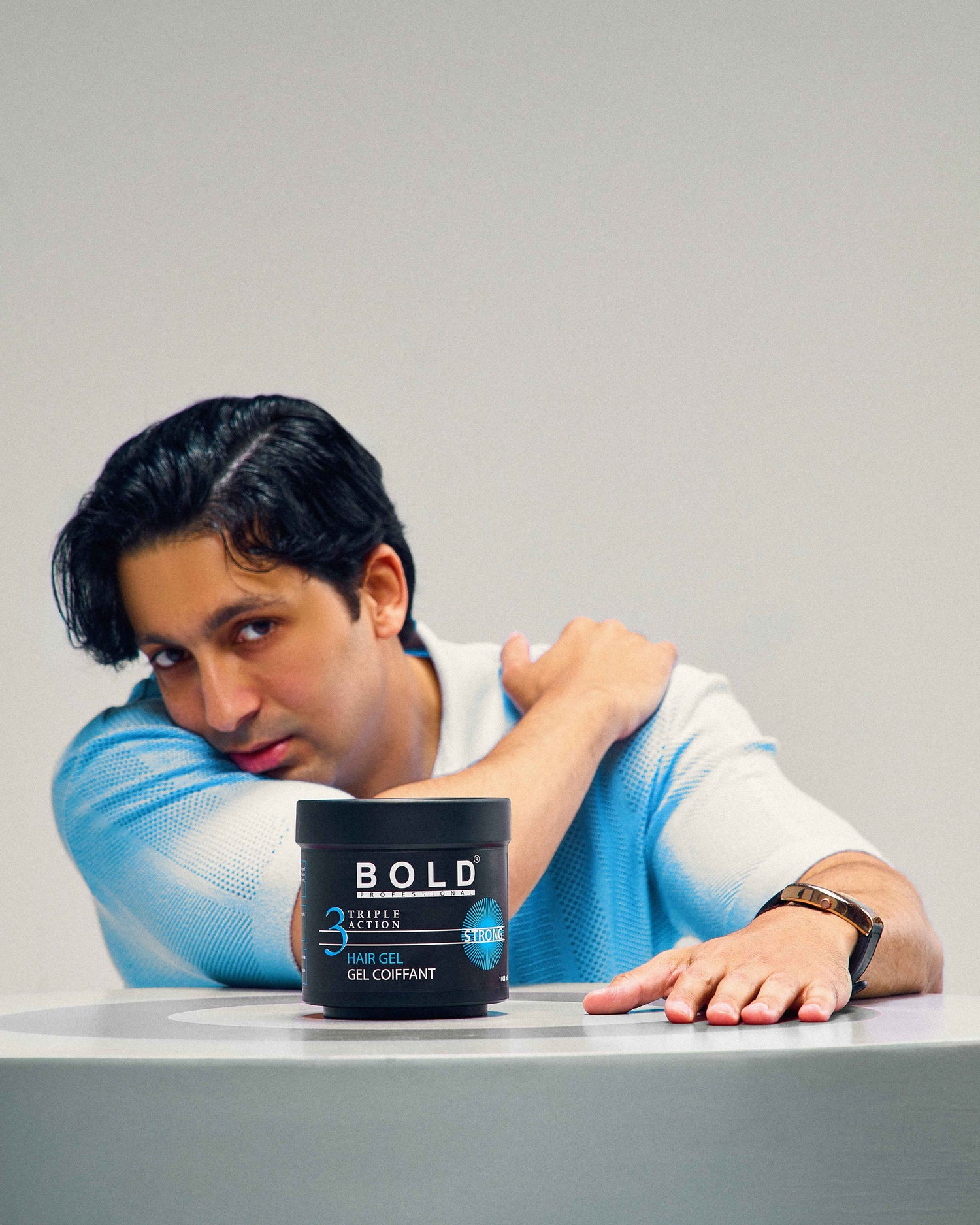 Bold Hair Gel Strong | Super Strong Hold Styling Gel